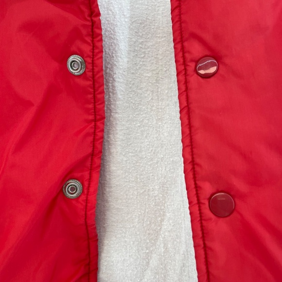 Trimark Sheridan Buttoned Lightweight Windbreaker Jacket Red Men’s Size Large - Picture 11 of 14